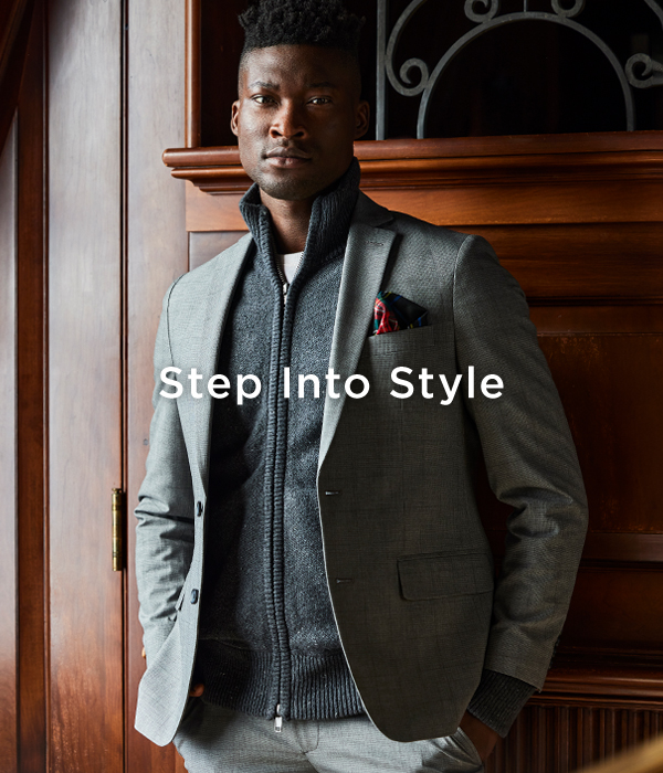 Step Into Style: Shop All Suits Online & On Sale