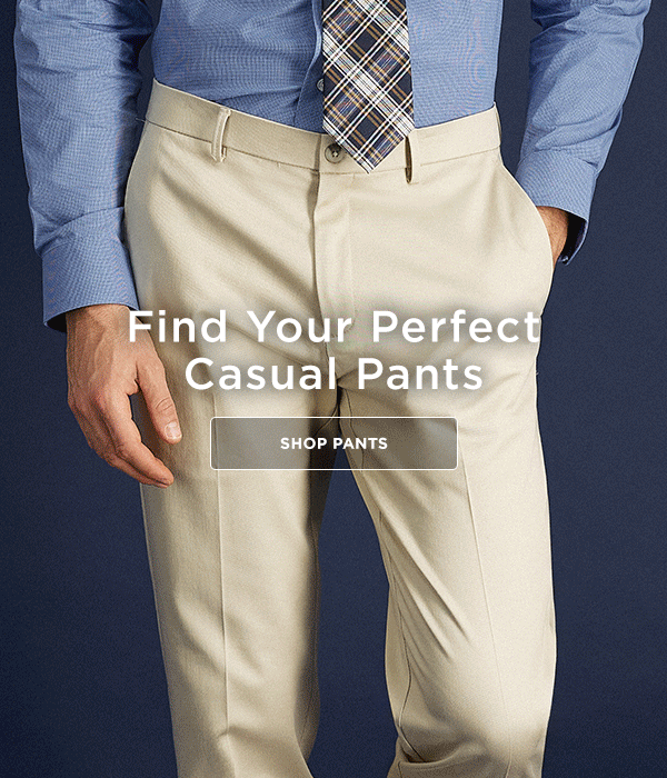Find Your Perfect Casual Pants: Shop Pants