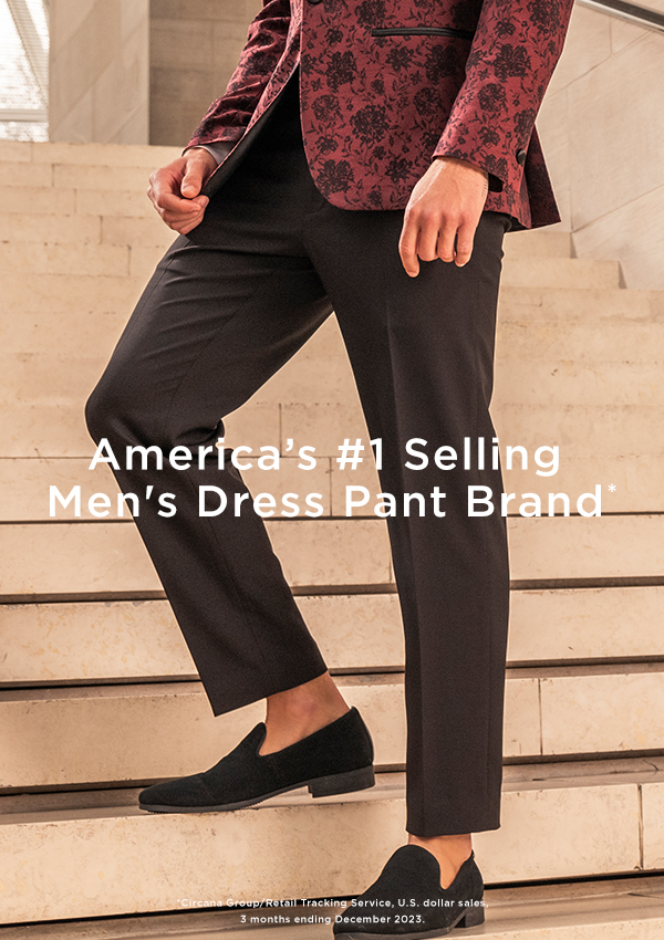 America's #1 Selling Men's Dress Pant Brand: Shop Haggar