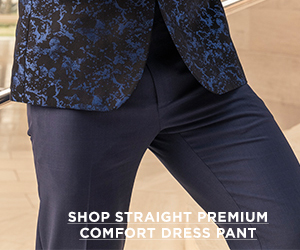 Shop Straight Fit Premium Comfort Dress Pants