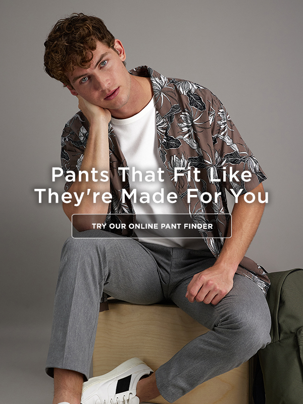 Pants that Fit like They're Made for You: Use the Online Pant Finder