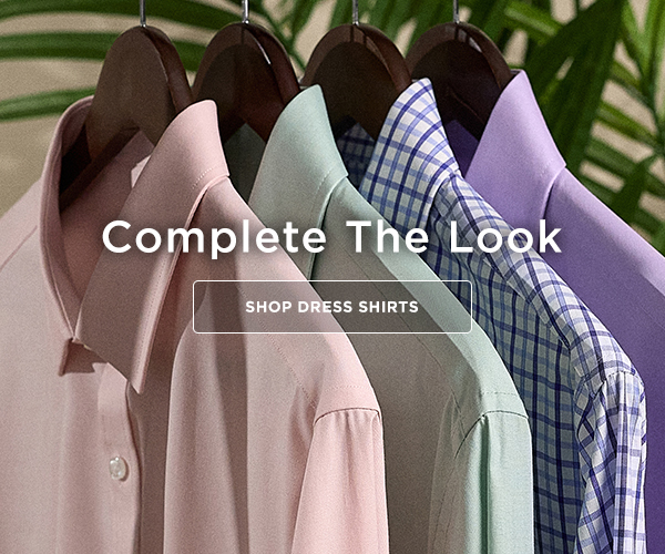 Can't Be Topped: Shop Dress Shirts