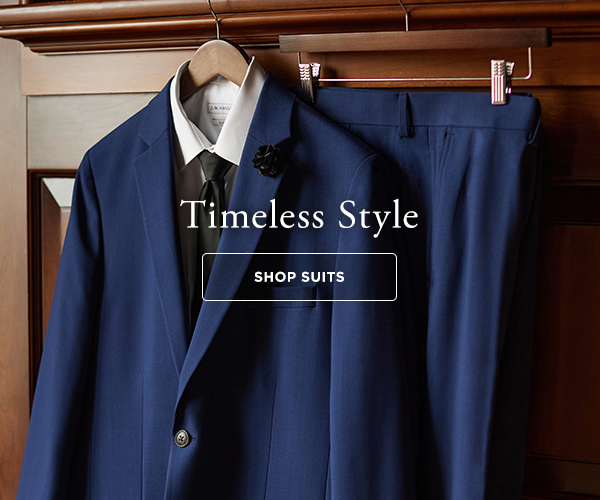 Timeless Style: Shop All Suits Online