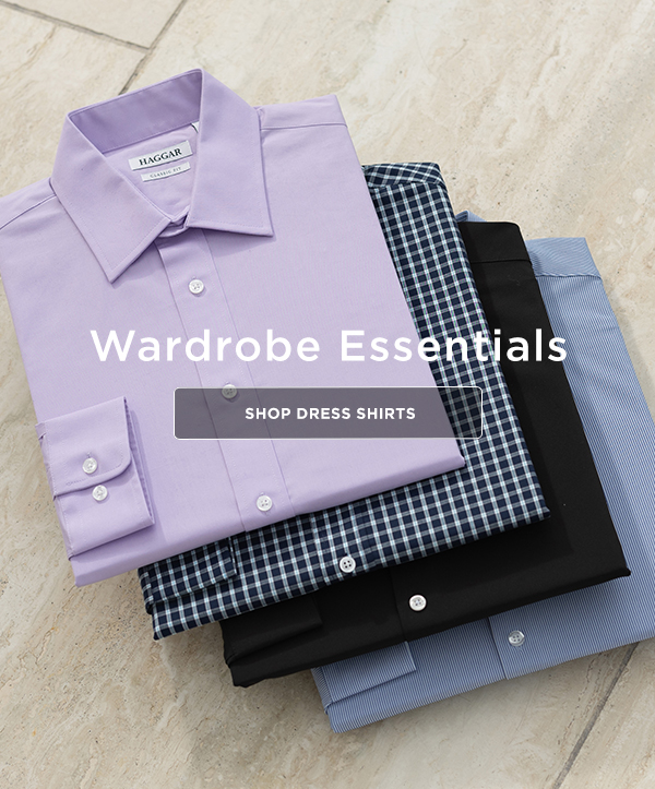 Wardrobe Essentials: Shop Dress Shirts