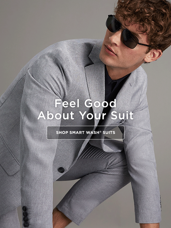 Feel Good About Your Suit: Shop Smart Wash Suits Online