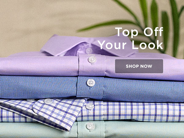 Top Off Your Look: Shop All Shirts Online