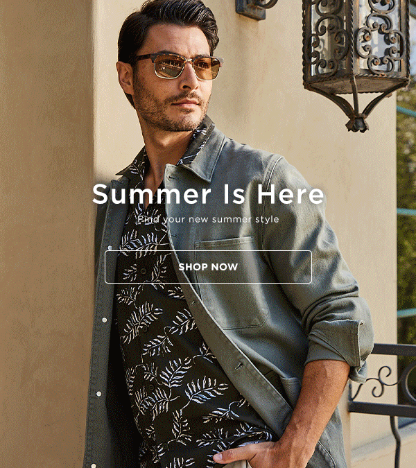 Summer Styles Are Here: Shop Now on Haggar.com