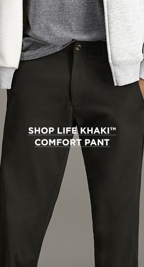 Shop Life Khaki Comfort Pant