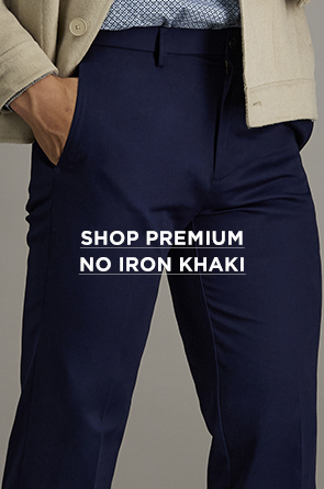 Shop Premium No Iron Khakis