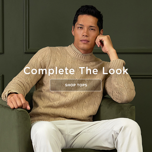 Complete The Look: Shop Tops Online Now