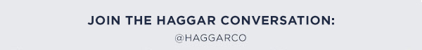Join the Haggar Conversation: Follow us on Social Media