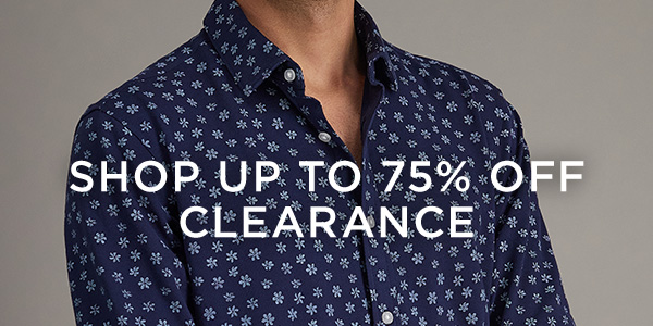 Up to 75% Off Clearance: Shop Online Now